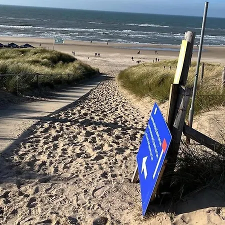 Ruime Vakantiewoning Aan De Kust 48, Op 50m Strand! *