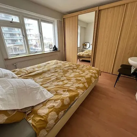 بيت للعطل Ruime Vakantiewoning Aan De Kust 48, Op 50m Strand!