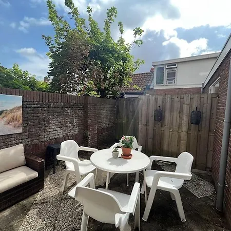 Ruime Vakantiewoning Aan De Kust 48, Op 50m Strand! Feriehus Egmond aan Zee
