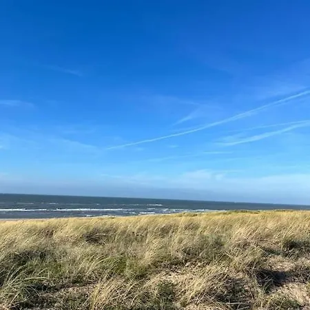 Ruime Vakantiewoning Aan De Kust 48, Op 50m Strand!