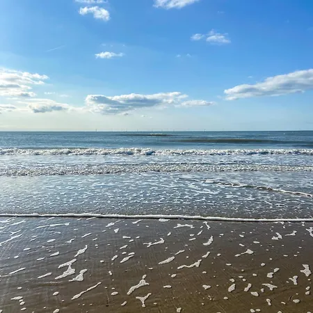Ruime Vakantiewoning Aan De Kust 48, Op 50m Strand! بيت للعطل *