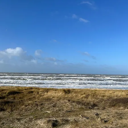Ruime Vakantiewoning Aan De Kust 48, Op 50m Strand! إغموند آن زي
